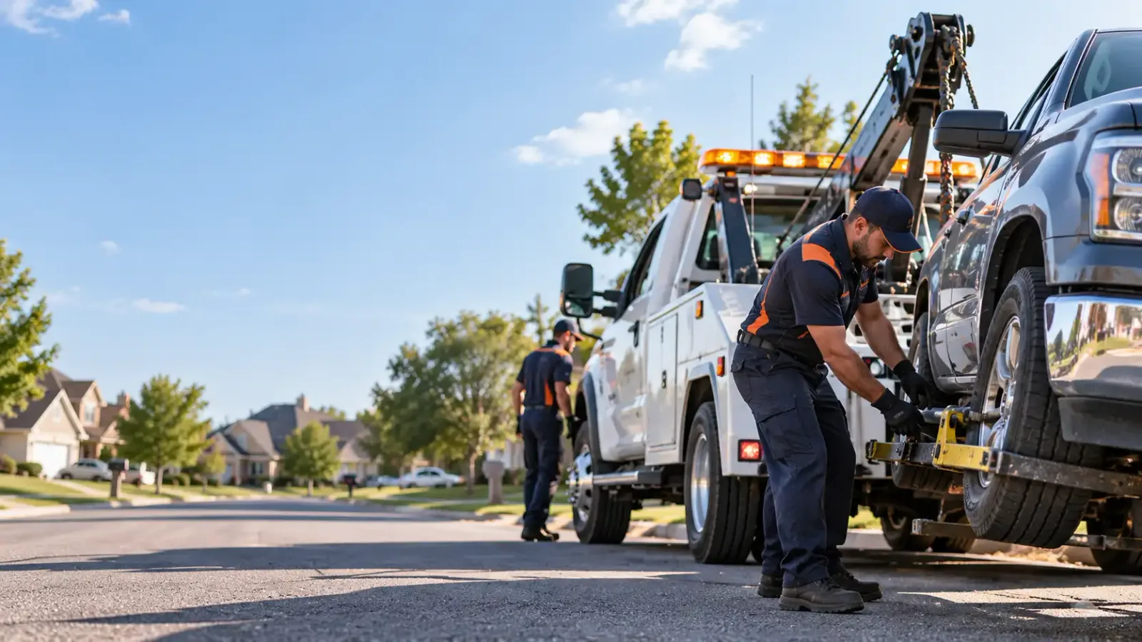 Wheel Lift Towing in Fredonia, NY